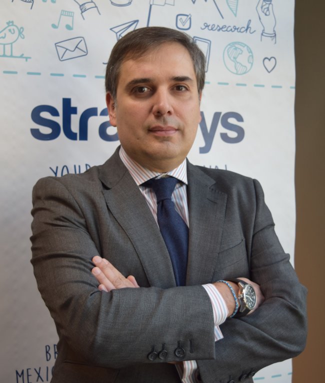 Jaime Figueroa, nuevo Director de Stratesys